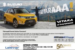 Der neue Suzuki Vitara
